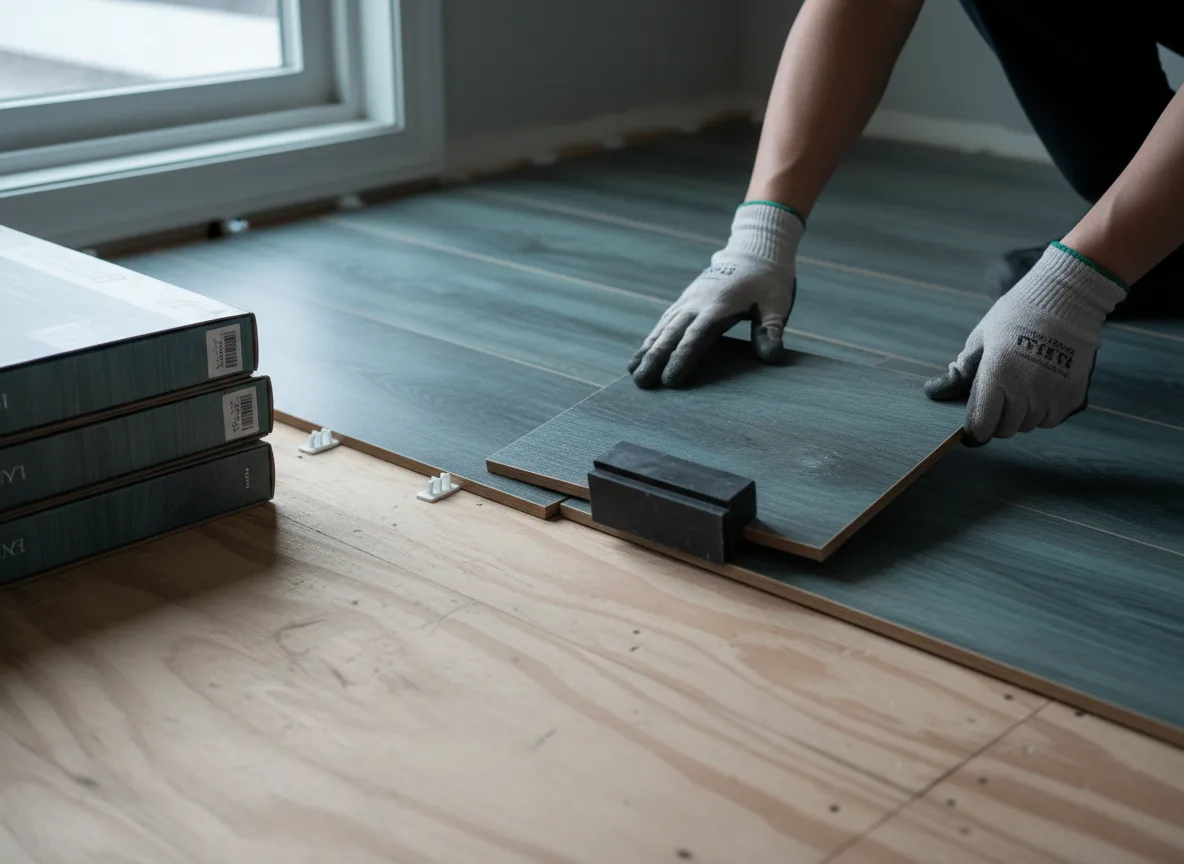 Luxury Vinyl Plank Installation company in Petroleum, IN